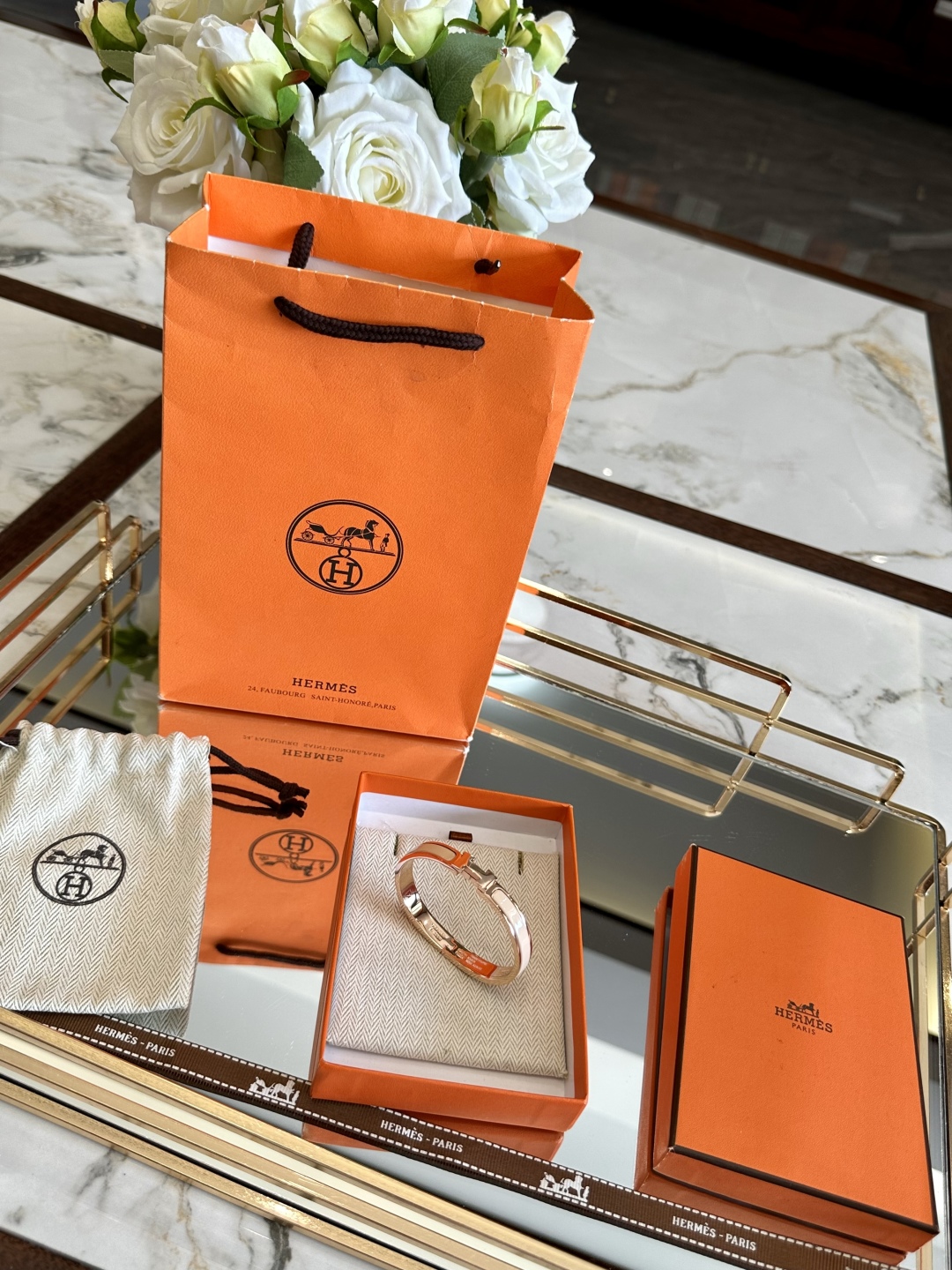 HERMES jewelry model 12